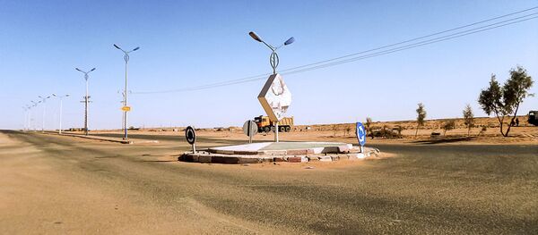 阿尔及利亚驻华大使：一带一路使中国成为非洲国家的天然合作伙伴 - 俄罗斯卫星通讯社