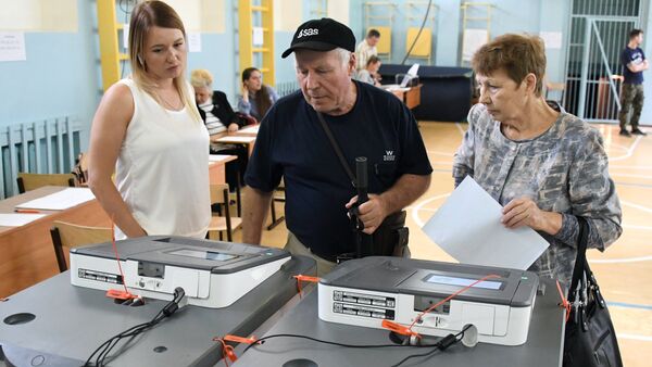 俄羅斯中央選舉委員會主席帕姆菲洛娃：9月8日選舉無一投票站投票被認無效 - 俄羅斯衛星通訊社