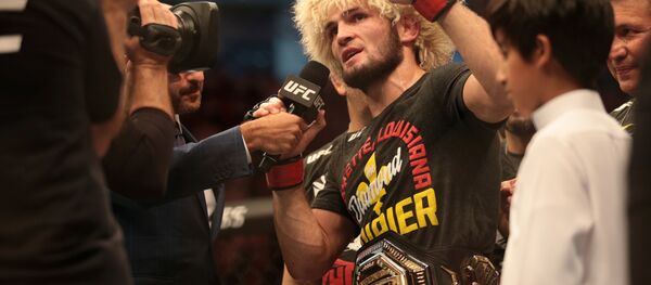 哈比卜•努尔马戈梅多夫在击败对手贾斯汀•盖奇后宣布结束UFC生涯 - 俄罗斯卫星通讯社