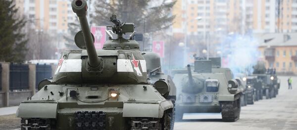 苏联IS-2坦克 - 俄罗斯卫星通讯社