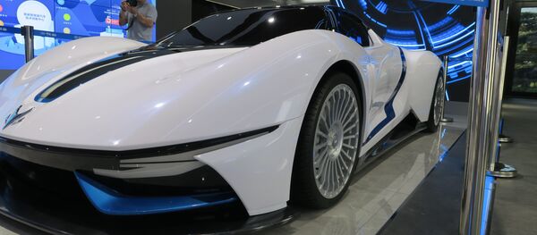 中国将先于欧洲向全电动车过渡 - 俄罗斯卫星通讯社