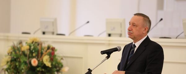 亞歷山大·別格洛夫據第一次計票結果領先聖彼得堡市長選舉 亞歷山大·別格洛夫據第一次計票結果領先聖彼得堡市長選舉 - 俄羅斯衛星通訊社