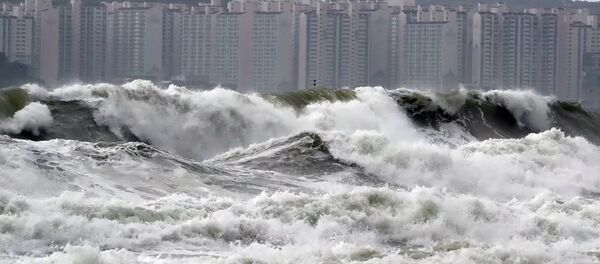 台风“玲玲”袭击朝鲜 - 俄罗斯卫星通讯社