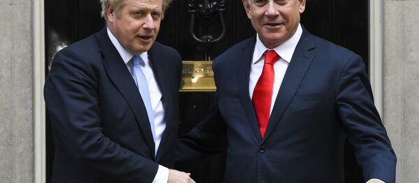 内塔尼亚胡错把英国首相称为叶利钦 - 俄罗斯卫星通讯社