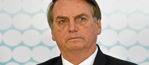 Jair Bolsonaro - 俄羅斯衛星通訊社