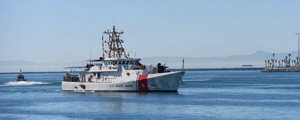 美国海岸警卫队船 - 俄罗斯卫星通讯社