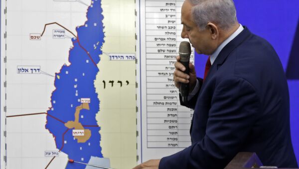 专家：以色列总理就约旦河谷讲话恐引发反以武装斗争 - 俄罗斯卫星通讯社
