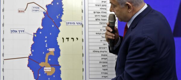 专家：以色列总理就约旦河谷讲话恐引发反以武装斗争 - 俄罗斯卫星通讯社