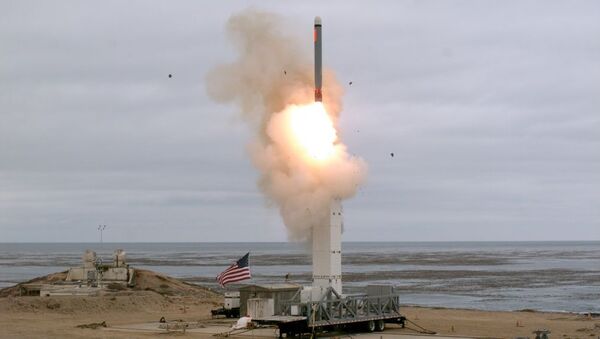 美國導彈發射 - 俄羅斯衛星通訊社