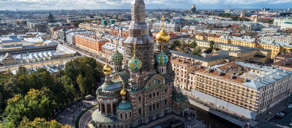 滴血救世主教堂 - 俄罗斯卫星通讯社