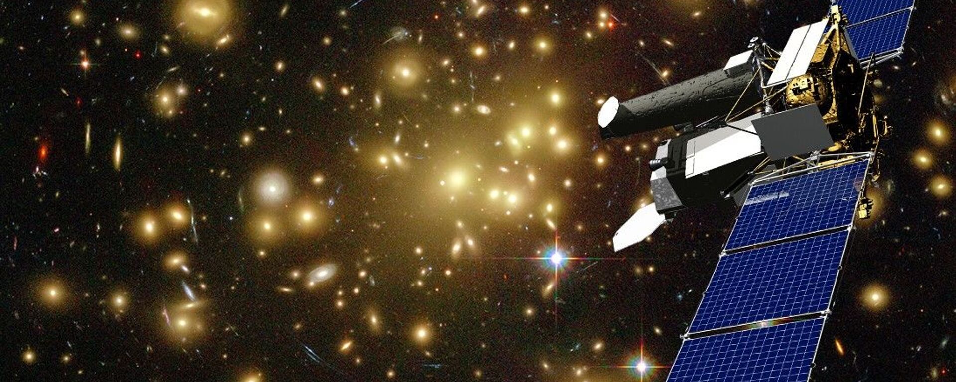 俄學者：俄羅斯“光譜-RG”望遠鏡證實大爆炸理論 - 俄羅斯衛星通訊社, 1920, 06.08.2021