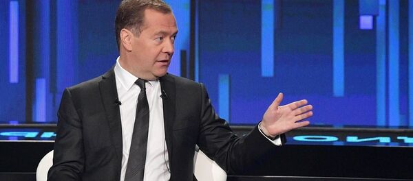 俄总理：俄罗斯不会请求西方国家取消制裁但有意讨论该问题 - 俄罗斯卫星通讯社