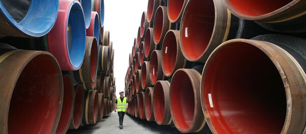 中俄东线天然气管道首站供电工程投入运行 中俄东线天然气管道首站供电工程投入运行 - 俄罗斯卫星通讯社