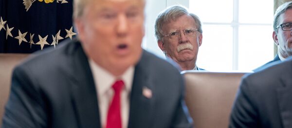 特朗普称博尔顿犯了“很大的错误” - 俄罗斯卫星通讯社