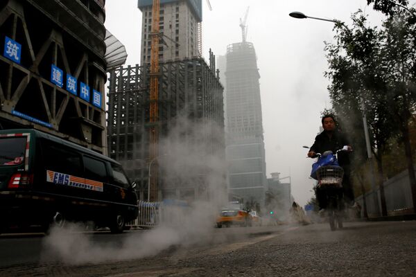 中國數據中心迅速發展對環境造成重負 中國數據中心迅速發展對環境造成重負 - 俄羅斯衛星通訊社