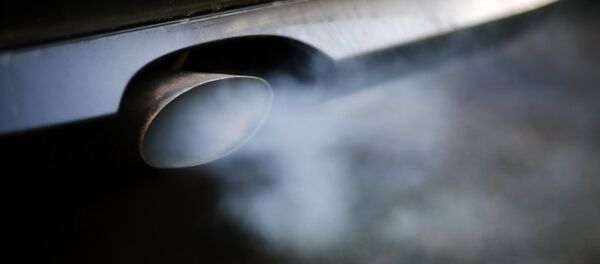 綠色和平組織公佈大氣污染物排放量最高的車企排名 - 俄羅斯衛星通訊社