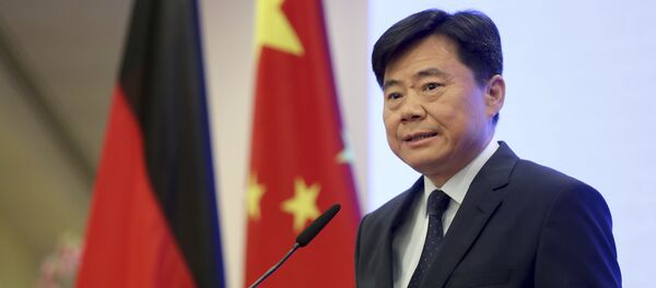 Wu Ken посол Китая в Германии - 俄羅斯衛星通訊社
