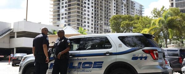 美國佛羅里達警察員 - 俄羅斯衛星通訊社