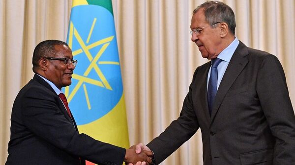 埃塞俄比亚外长：并未与莫斯科讨论在埃塞俄比亚设立俄军事基地的问题 - 俄罗斯卫星通讯社