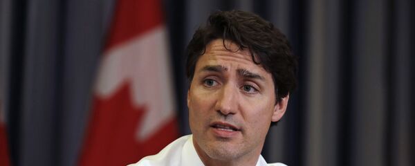 Премьер-министр Канады Джастин Трюдо. Архивное фото - 俄罗斯卫星通讯社