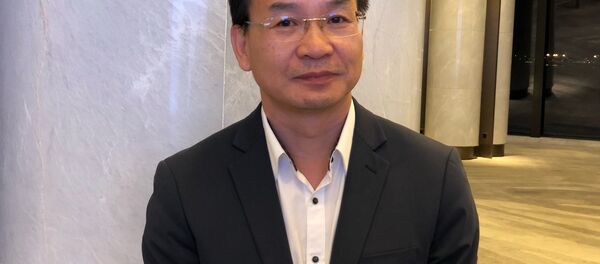 珠海市外事局局長張梅生 - 俄羅斯衛星通訊社