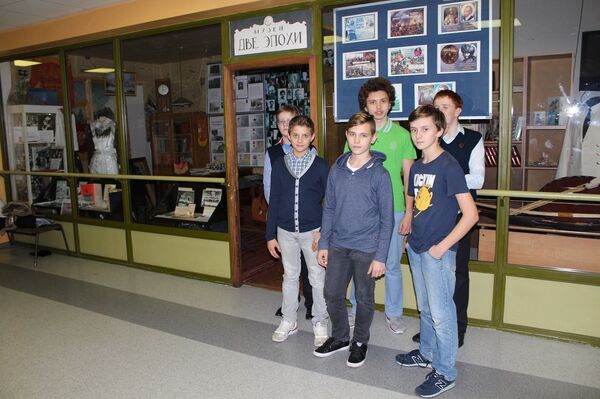 莫斯科548中学“两个时代”博物馆由学员们创立 - 俄罗斯卫星通讯社