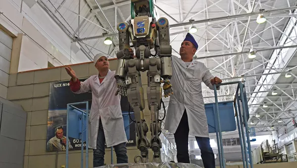 機器人費奧多爾返回地球後的測試工作已結束 正等待新任務 - 俄羅斯衛星通訊社