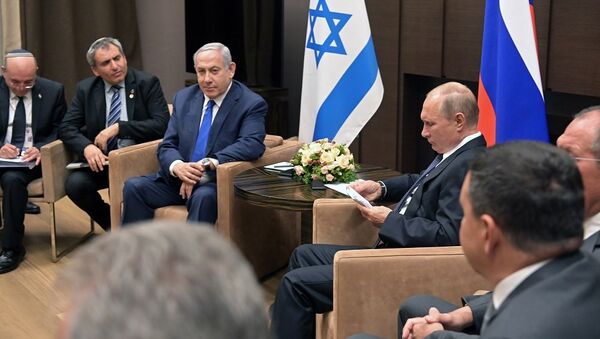 普京将于明年年初应以色列总统之邀对该国进行访问 - 俄罗斯卫星通讯社