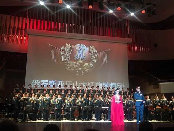 祝贺俄中建交70周年的音乐会在莫斯科举办 祝贺俄中建交70周年的音乐会在莫斯科举办 - 俄罗斯卫星通讯社