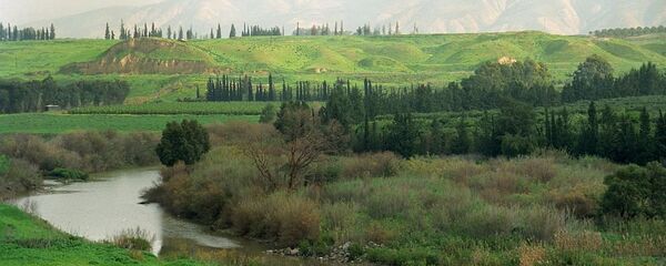 约旦河谷 - 俄罗斯卫星通讯社