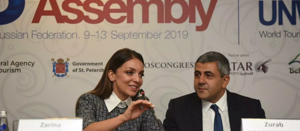 首个在线旅游学院推介会在圣彼得堡举行 - 俄罗斯卫星通讯社