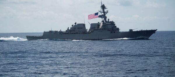 美國重啓南海航行“保護水路通道” - 俄羅斯衛星通訊社