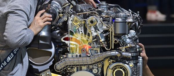 法兰克福国际车展 法兰克福国际车展 - 俄罗斯卫星通讯社