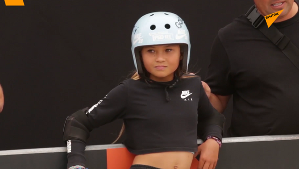 11歲滑板神童瞄准2020東京奧運會 - 俄羅斯衛星通訊社