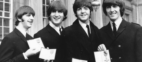 英國披頭士樂隊 - 俄羅斯衛星通訊社