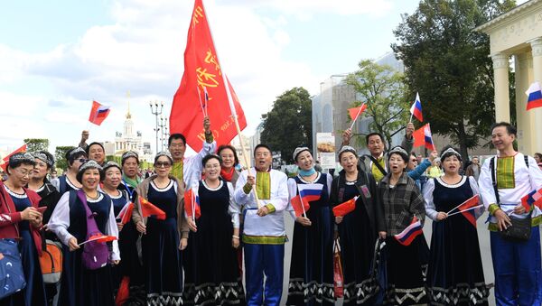 首屆中國節在莫斯科開幕 - 俄羅斯衛星通訊社