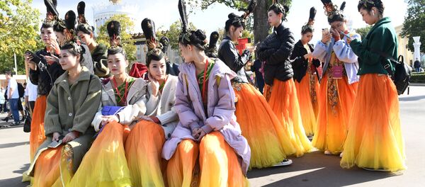 莫斯科中国节报道:中俄友谊万古长青 莫斯科中国节报道:中俄友谊万古长青 - 俄罗斯卫星通讯社