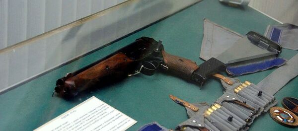 TP-82特制的三管手枪 - 俄罗斯卫星通讯社