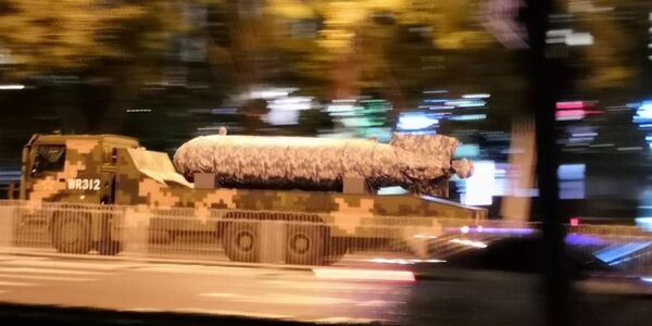 无人潜艇和高超音速滑翔机 - 俄罗斯卫星通讯社