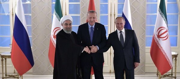 俄土伊三国的努力有助于稳定叙利亚局势 俄土伊三国的努力有助于稳定叙利亚局势 - 俄罗斯卫星通讯社