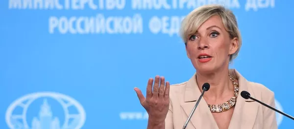 玛丽亚∙扎哈罗娃 - 俄罗斯卫星通讯社