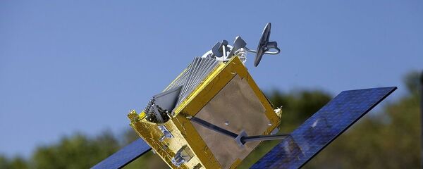 OneWeb卫星模型 - 俄罗斯卫星通讯社