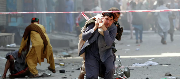 阿富汗总统演讲场地附近发生爆炸 至少24人死亡 - 俄罗斯卫星通讯社