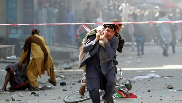 阿富汗總統演講場地附近發生爆炸 至少24人死亡 - 俄羅斯衛星通訊社
