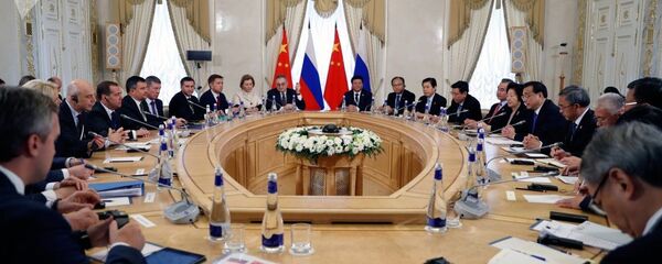 俄羅斯總理梅德韋傑夫表示，俄中關係已經進入新時代 - 俄羅斯衛星通訊社