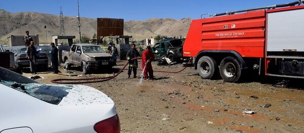 媒体：阿富汗总统竞选集会附近爆炸致至少26人死亡42人受伤 - 俄罗斯卫星通讯社