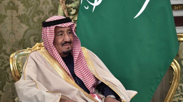 沙特阿拉伯國王薩勒曼·本·阿卜杜勒阿齊茲·阿勒沙特 - 俄羅斯衛星通訊社