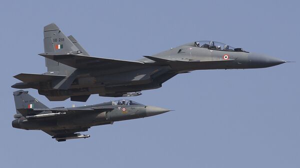 印度国防部：印度成功试射“阿斯特拉”空对空导弹 - 俄罗斯卫星通讯社