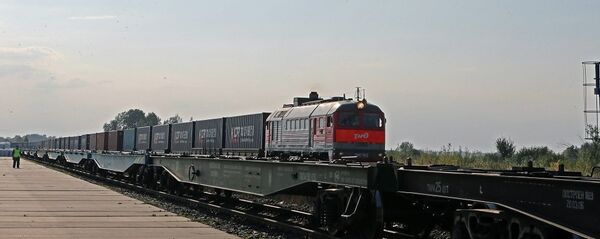 列车 - 俄罗斯卫星通讯社