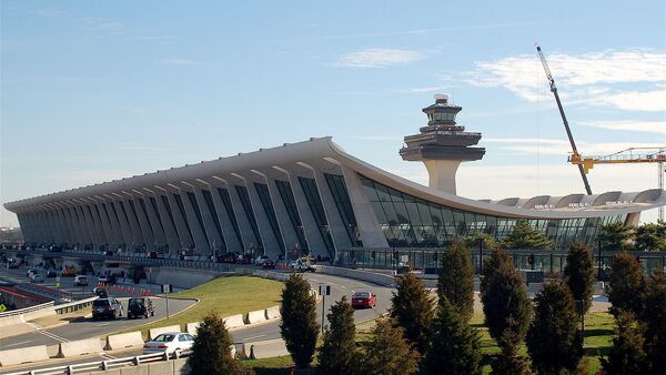 華盛頓杜勒斯國際機場 - 俄羅斯衛星通訊社